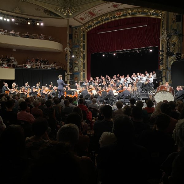 9ème Beethoven - Concert - Festival international de musique de Besançon Franche-Comté © Orchestre Dijon Bourgogne