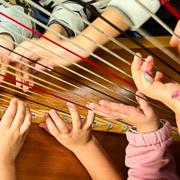 Petites oreilles/Premiers pas © Orchestre Dijon Bourgogne