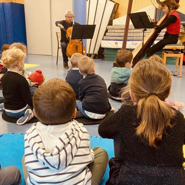 Petites oreilles/Premiers pas © Orchestre Dijon Bourgogne