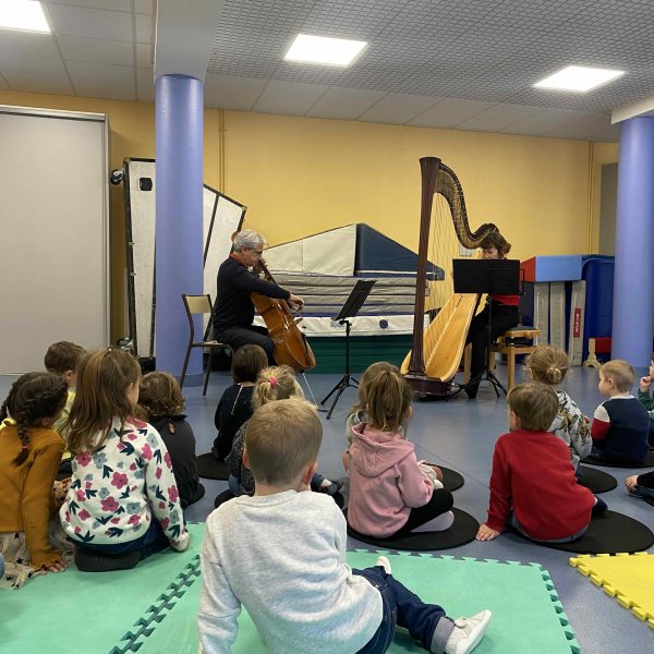 Petites oreilles/Premiers pas © Orchestre Dijon Bourgogne