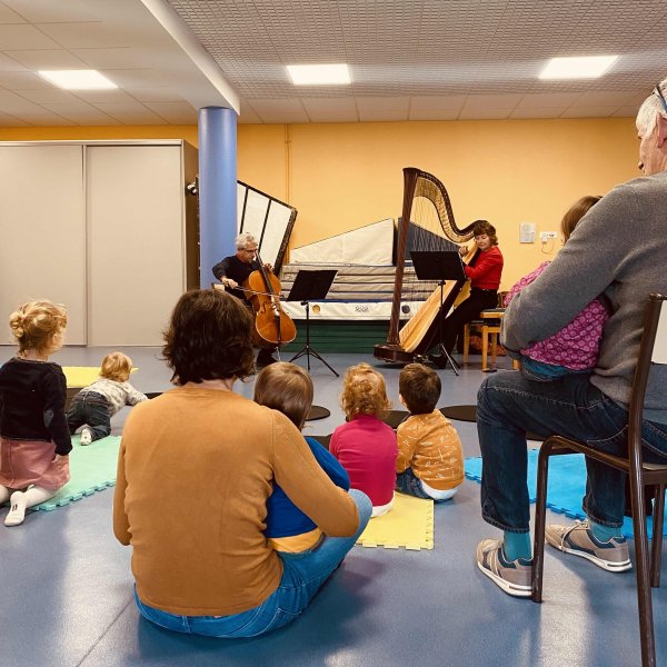 Petites oreilles/Premiers pas © Orchestre Dijon Bourgogne