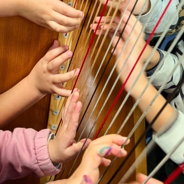 Petites oreilles/Premiers pas © Orchestre Dijon Bourgogne