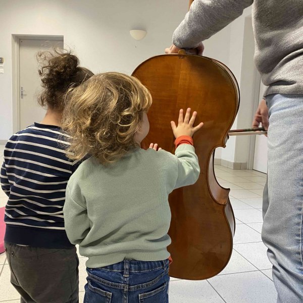 Petites oreilles/Premiers pas © Orchestre Dijon Bourgogne