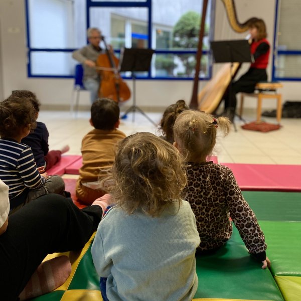 Petites oreilles/Premiers pas © Orchestre Dijon Bourgogne