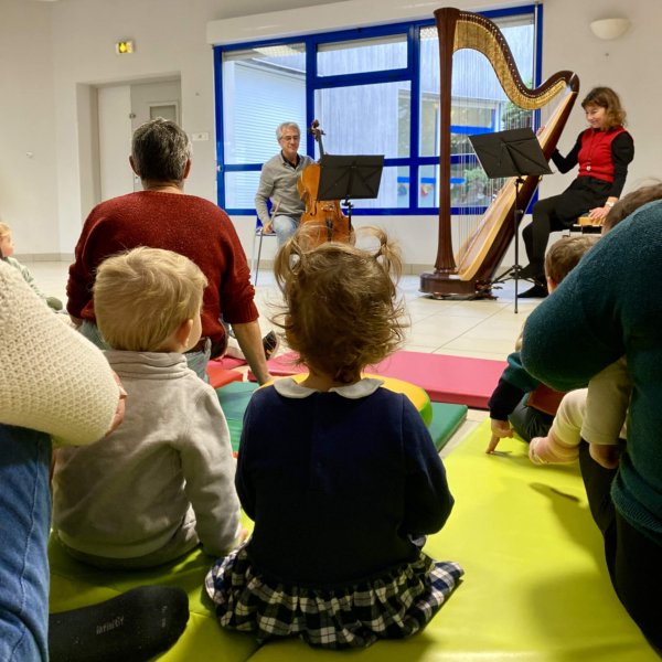 Petites oreilles/Premiers pas © Orchestre Dijon Bourgogne