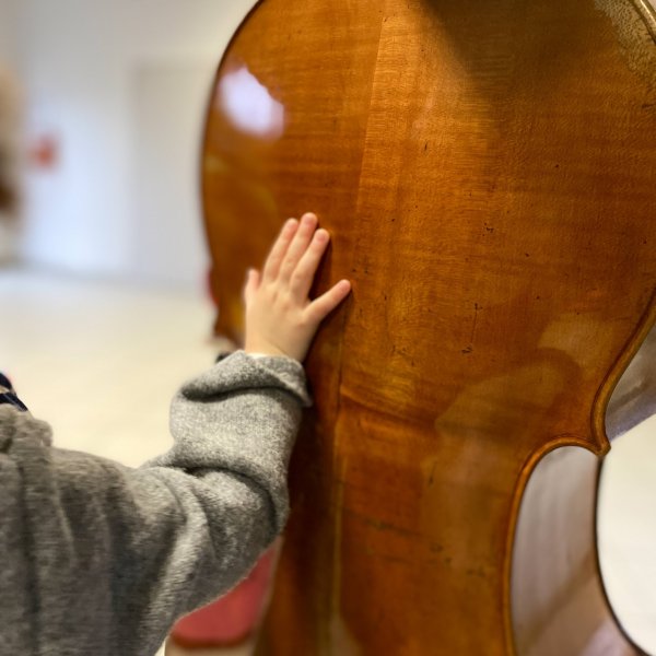 Petites oreilles/Premiers pas © Orchestre Dijon Bourgogne