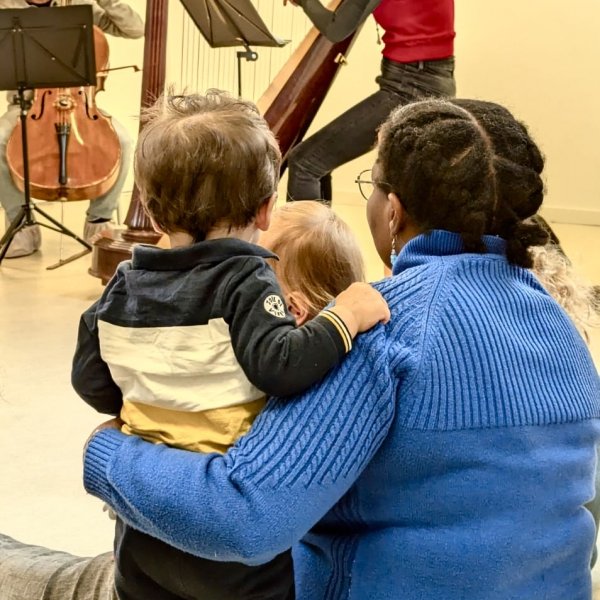 Petites oreilles/Premiers pas © Orchestre Dijon Bourgogne