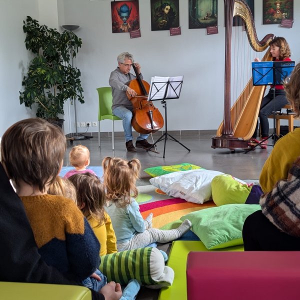 Petites oreilles/Premiers pas © Orchestre Dijon Bourgogne