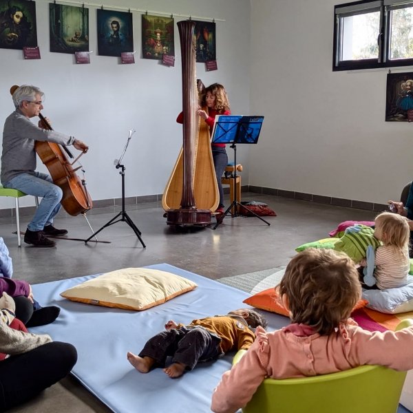 Petites oreilles/Premiers pas © Orchestre Dijon Bourgogne