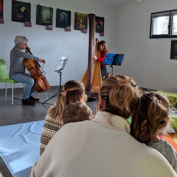 Petites oreilles/Premiers pas © Orchestre Dijon Bourgogne