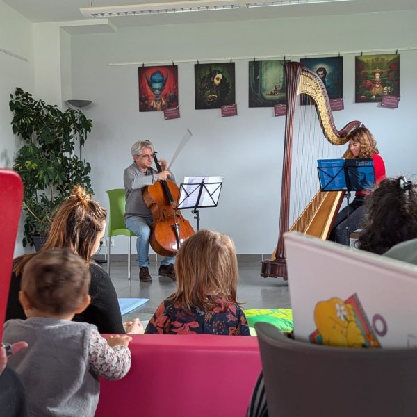 Petites oreilles/Premiers pas © Orchestre Dijon Bourgogne