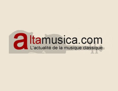 Altamusica.com Mélancolie d'estampes