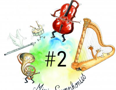 Mini-symphonie © Emmanuelle Ayrton illustration