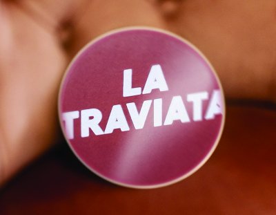 La Traviata © Romain Bassenne / Atelier Marge Design