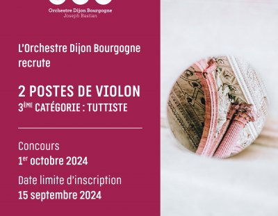 © Orchestre Dijon Bourgogne