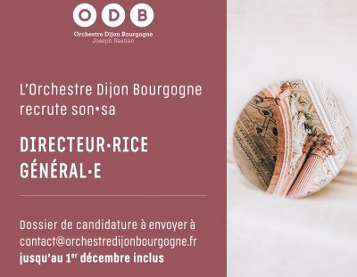 © Orchestre Dijon Bourgogne